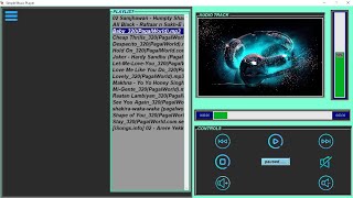 part 6 of amazing music player system using python programming language .