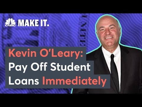 Kevin O'Leary's best tip for paying off student loans