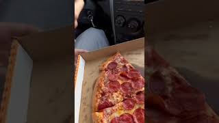 “Giving Away Free Pizza!” , link in description