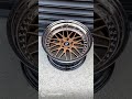 custom bbs lm 3 piece conversion 10j and 11jx19 inox lips bmw bmw850 customwheels bbs