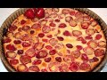 Clafoutis grand mère aux cerises