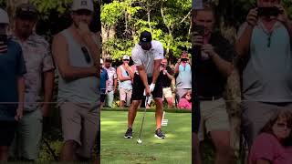 Bryson DeChambeau Iron Swing on LIV Golf #golf #shorts
