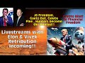 Will Elon Buy MSNBC? 🇺🇸 Trump , DOGE , Elon Livestreams Incoming Progress on Retribution