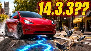 Elon Musk Promised "Sentient" FSD 14.3.3 - Here’s the Truth