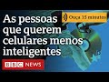 As pessoas que querem celulares menos inteligentes - e por que empresas não querem mais fabricá-los