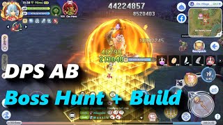 DPS AB Boss Hunt + build | rox | Ragnarok X: Next Generation