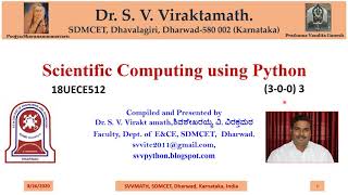 Python Video 1 PPT 1