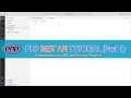 How to Create RESTful API With PHP & MySQL Tutorial - What is REST API + Project Setup (Part 1)