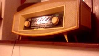 Stare Radio Lampowe Diora Ramona - MAGIA RADIA! 225kHz, Old tube radio