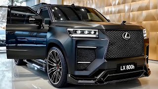 2026 Lexus LX 800 Review | Ultimate Luxury SUV | Interior, Exterior, Features & Powerful Performance
