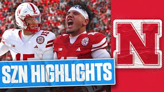 Dylan Raiola 2024 Nebraska Cornhuskers Freshman Season Highlights | FOX College Football