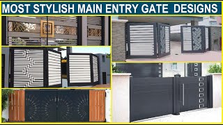 Top 100+ Best Main Gate Designs, Entry gate designs ideas, Safety Gate designs, Metal gate designs