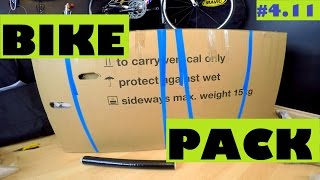 How to pack bicycle for shipping or airplane travel. IN DEPTH TUTORIAL.