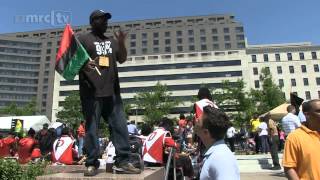 99% Anti-Semitism at DC's Emancipation Day