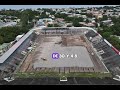 así luce el estadio ceibeño con sus trabajos de remodelación en sus engramillado viralhonduras