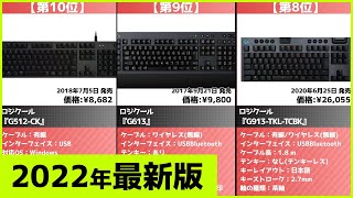 【2022年】売れ筋ゲーミングキーボードおすすめ人気ランキング！【打鍵感、反応速度】