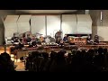 名古屋音楽大学：第14回打楽器アンサンブル演奏会（no.7 9）winter from four seasons_20160228