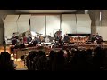 名古屋音楽大学：第14回打楽器アンサンブル演奏会（no.7 9）winter from four seasons_20160228