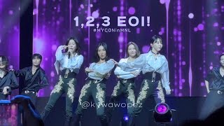 20230212 #MYCONinMNL - 1,2,3 EOI! - MAMAMOO - 4k @ 60fps