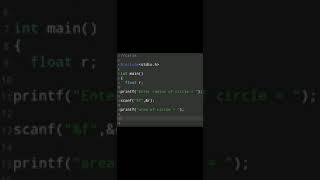 #25| C programming Tutorial For beginners | Coding Exercise 26 #shorts #clanguage