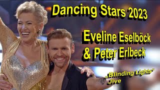 Dancing Stars 2023 Eveline Eselböck & Peter Erlbeck „Blinding Lights“ Jive