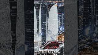 பிரம்மாண்டாமான கட்டிடம் beauty of Chendgu Twin tower❤️❤️ #china #beautiful #trending #viralvideo