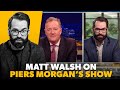 Hilarious Moment From Matt's Appearance On Piers Morgan