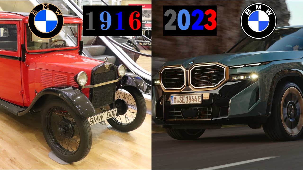 Bmw Evolution 1916 2024 Youtube