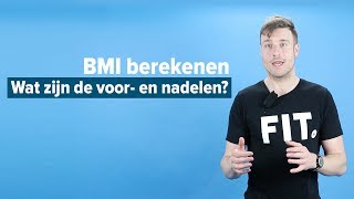 Hoe bereken je het BMI?