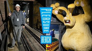 Wallace \u0026 Gromit's Thrill-O-Matic Behind The Scenes Vlog - Blackpool Pleasure Beach