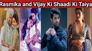 Rasmika Mandana and Vijay Devconda ki Shaadi Ki Khabar Dono ki Love Story