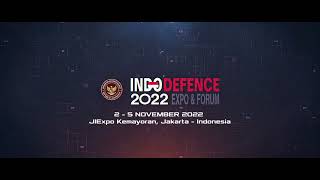 Join with us - INDO DEFENCE 2022 EXPO \u0026 FORUM