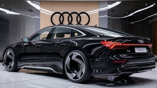 2025 Audi S8: Unleashing Luxury and Performance