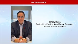 Verizon Keynote: Networking Is Key for Telecom Innovation