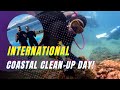 International Coastal Clean-Up Dive!