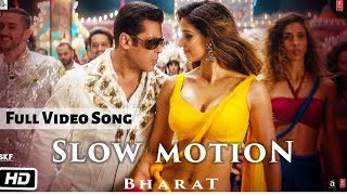 Bharat: Slow Motion Video Full Song | Salman Khan | Disha Patani | Katrina kaif | FlashBuzz