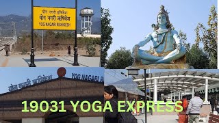 Yoga Express Train 19031 (ASMR)