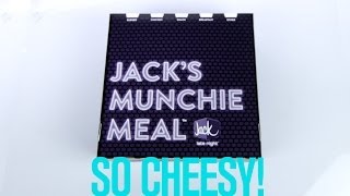 Jack's Munchie Meal (Exploding Cheesy Chicken!!!)