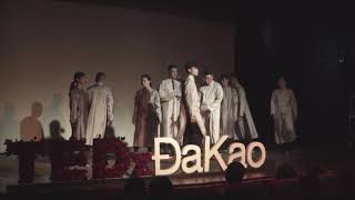 Love Omits Violence & Evils (Stories Be-told Through Poetry & Movements) | Alexander Tu | TEDxĐaKao