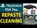 How to Repaste and Clean a PlayStation 4 Pro CUH 7015B | PS4 Pro