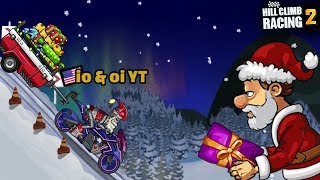 Santa's Little Helper Event - Hill Climb Racing 2 Gameplay