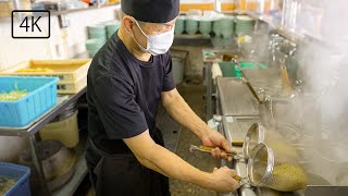 【長渕剛さんが愛する「ざぼんラーメン」お昼時に密着】A crowded lunch ramen shop／擁擠的午餐拉麵店／ร้านราเมงมื้อเที่ยงคนแน่น／붐비는 점심 라면 가게