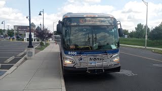 CTTransit 2019 New Flyer XD40 #8500 on the 940