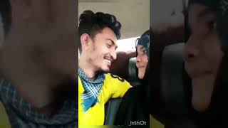 cute Muslim girl lip kiss Video viral #kissing #romantic #desi #viralvideo #kiss #mms