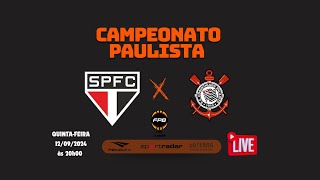 SÃO PAULO x CORINTHIANS - Campeonato Paulista 2024