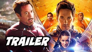 Ant-Man and The Wasp Avengers Trailer - Post Credit Scene Theory Explained