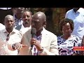 🔥🔥tough ruto breathing fÍre @cs murkomen bedroom in elgeyo marakwet county open a girl school there