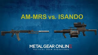 MGO3 | AM-MRS vs. ISANDO