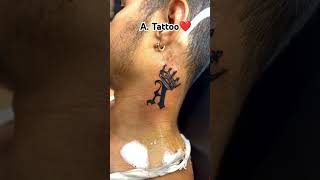 A naam ka tattoo video new #youtubeshorts #trending #viral #newtattoo #beautiful #tattoo #shorts