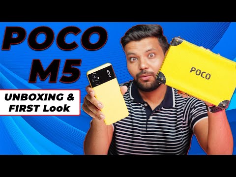 Poco M5 Unboxing, First Impressions, Specifications & Launch in India